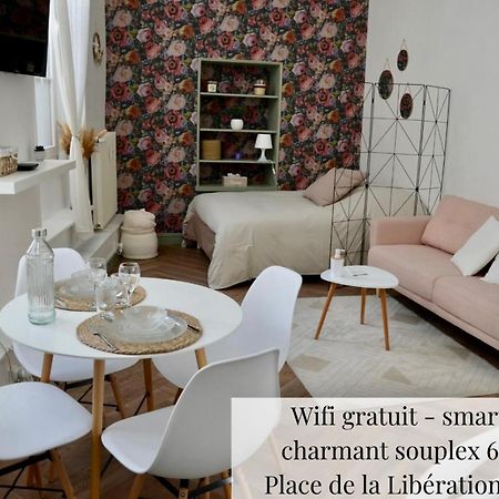 Le Souplex Des Ducs Apartamento Dijon Exterior foto
